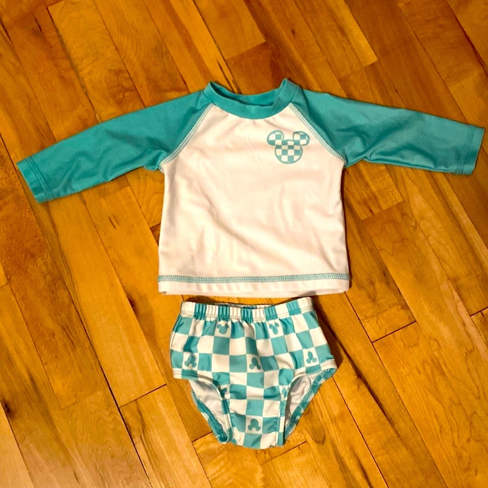 Disney Baby Swimsuit 0-3 months NWOT